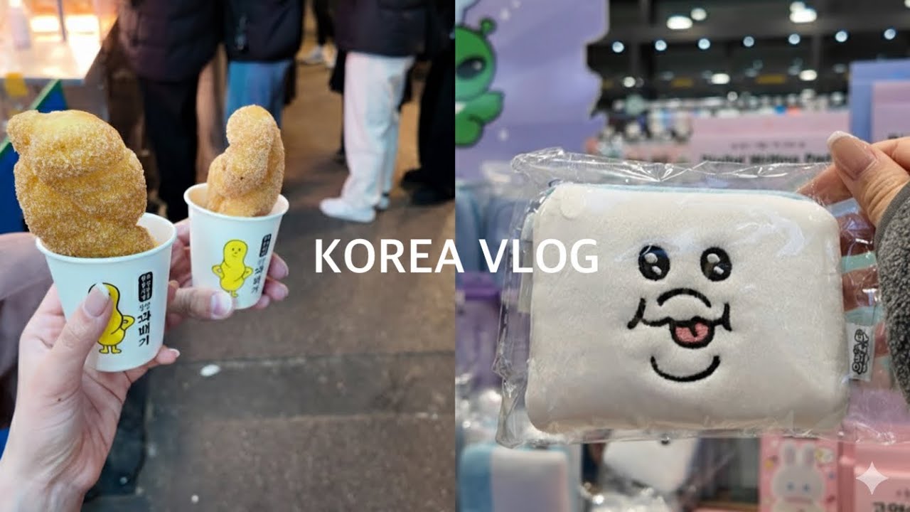 韓国旅行の準備、極寒の韓国旅行3泊4日❄️前半