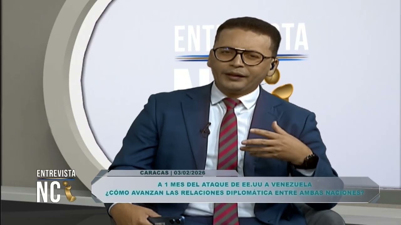 ENTREVISTA NCI 03-02-2026 || FRANCISCO GONZÁLEZ / ANALISTA INTERNACIONAL