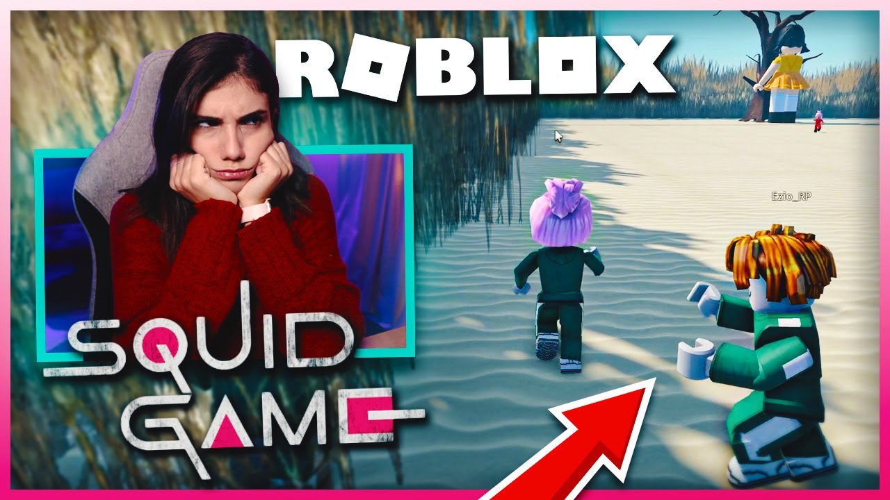 ΟΙ ΙΔΙΟΙ ΜΟΥ ΟΙ ΦΙΛΟΙ ΜΕ ΣΑΜΠΟΤΑΡΟΥΝ ΣΤΟ ROBLOX | SQUID GAME
