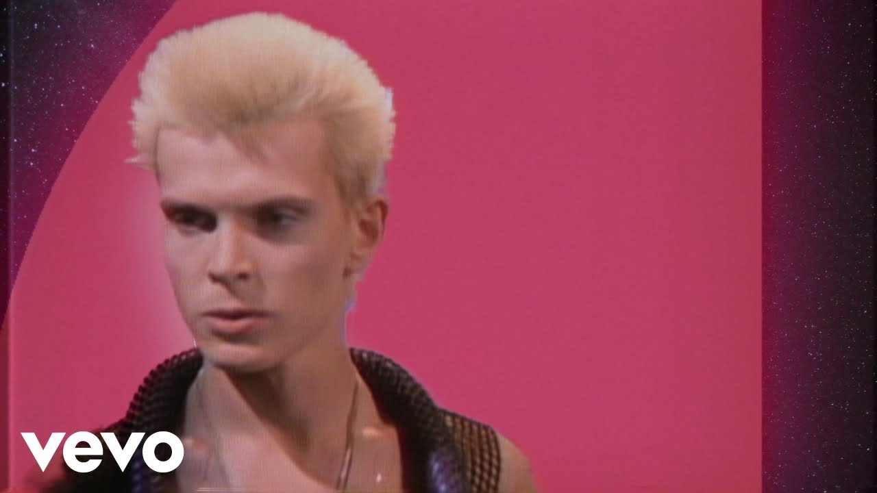 Billy Idol - Dancing With Myself (RAC Remix)