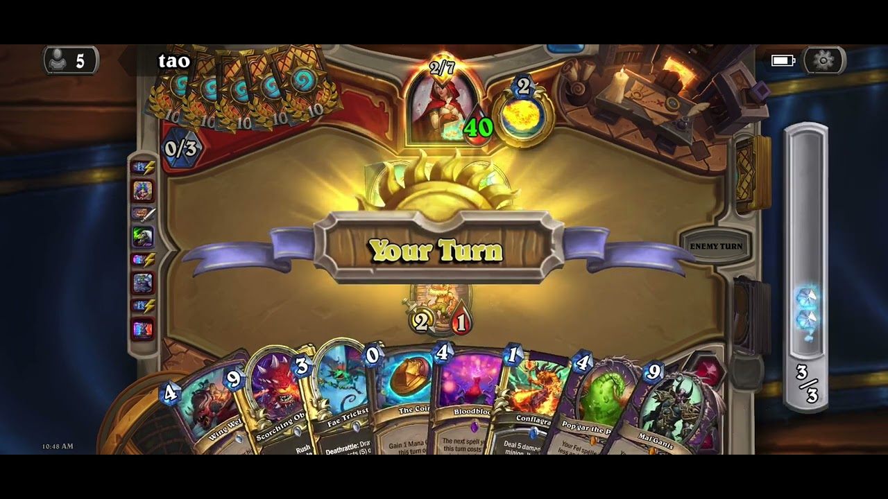 XL Demon Boarlock vs LCoU Quest Mage