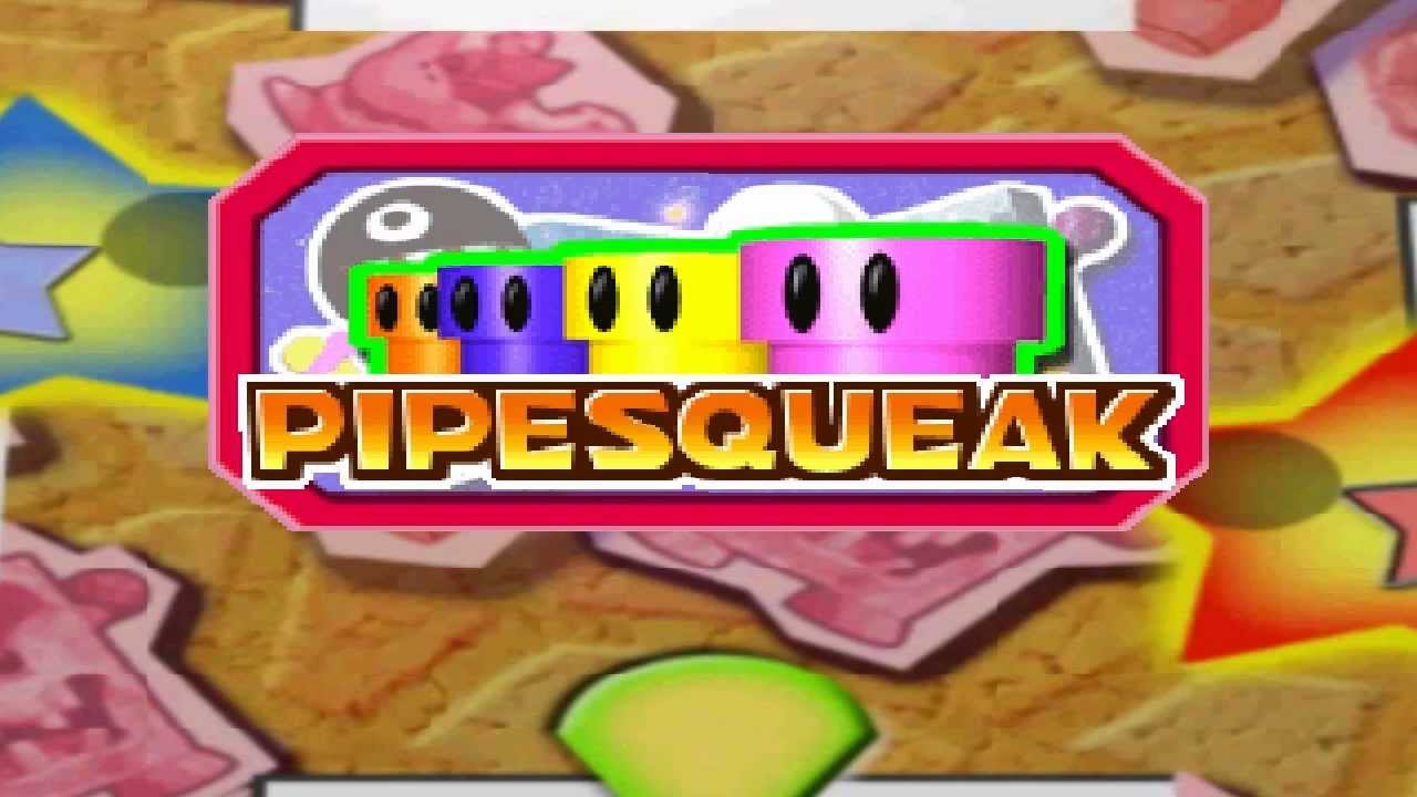 Mario Party 3 Duel Board - Pipesqueak - Yoshi VS Mario
