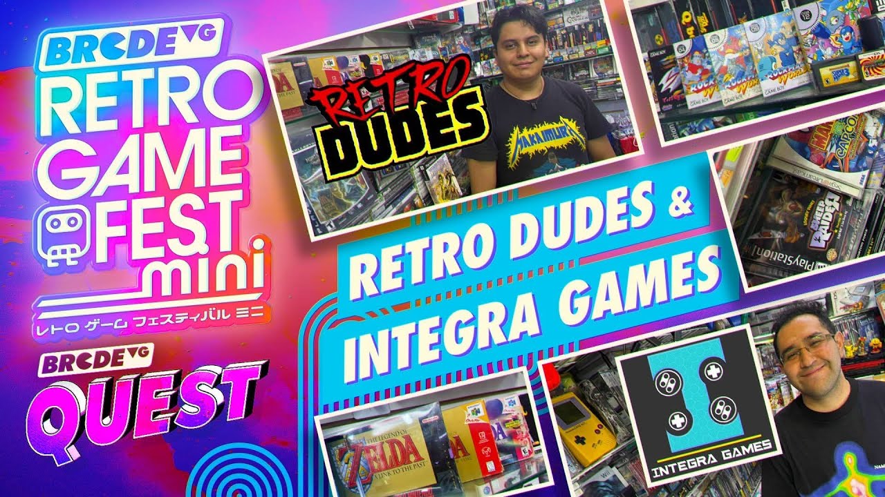 ¿Qué lleva RETRO DUDES e INTEGRA GAMES a RETRO GAME FEST mini '25?