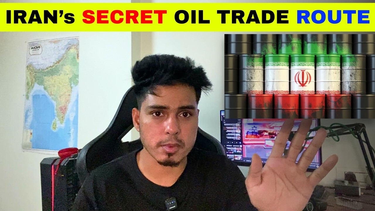 🤯 యుద్ధ సమయం లో కూడా ఇరాన్ రికార్డు స్థాయిలో OIL EXPORT | Good news for INDIA |USA IRAN war 