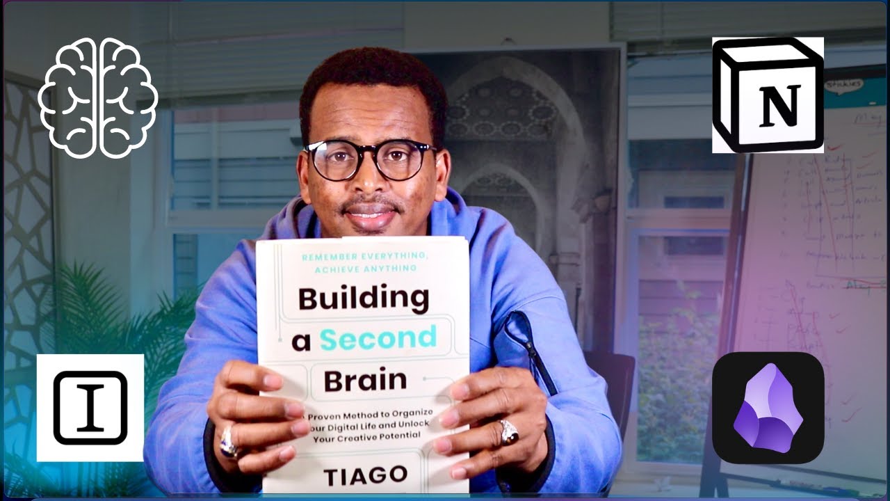 Building a Second Brain 🧠 I Fikrad & Buug #43 I - @MubarakHadi