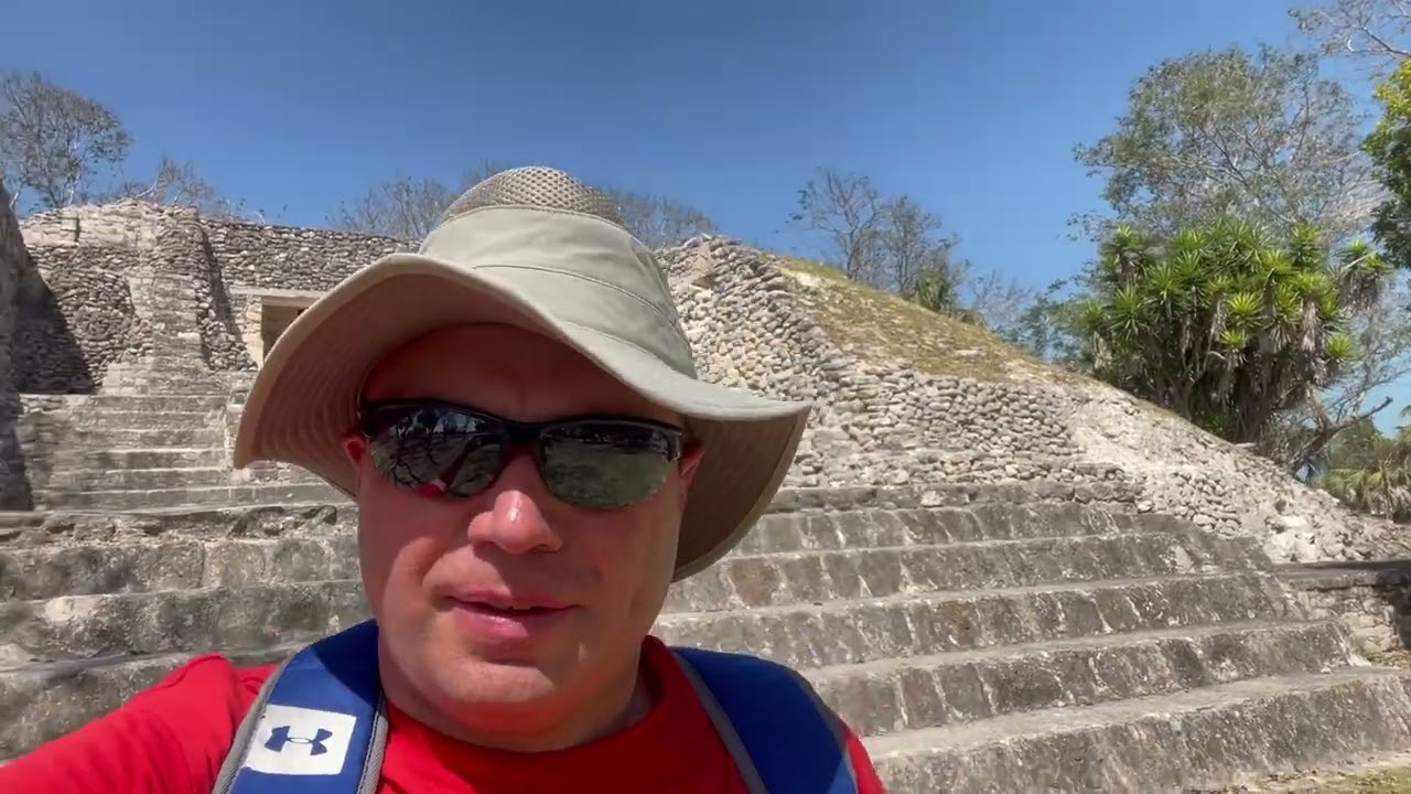 Santa Rita Mayan ruins Corozal, Belize - Have you seen him?