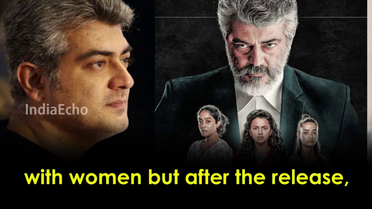 Ner Konda Paarvai vs PINK | Trailer Comparision