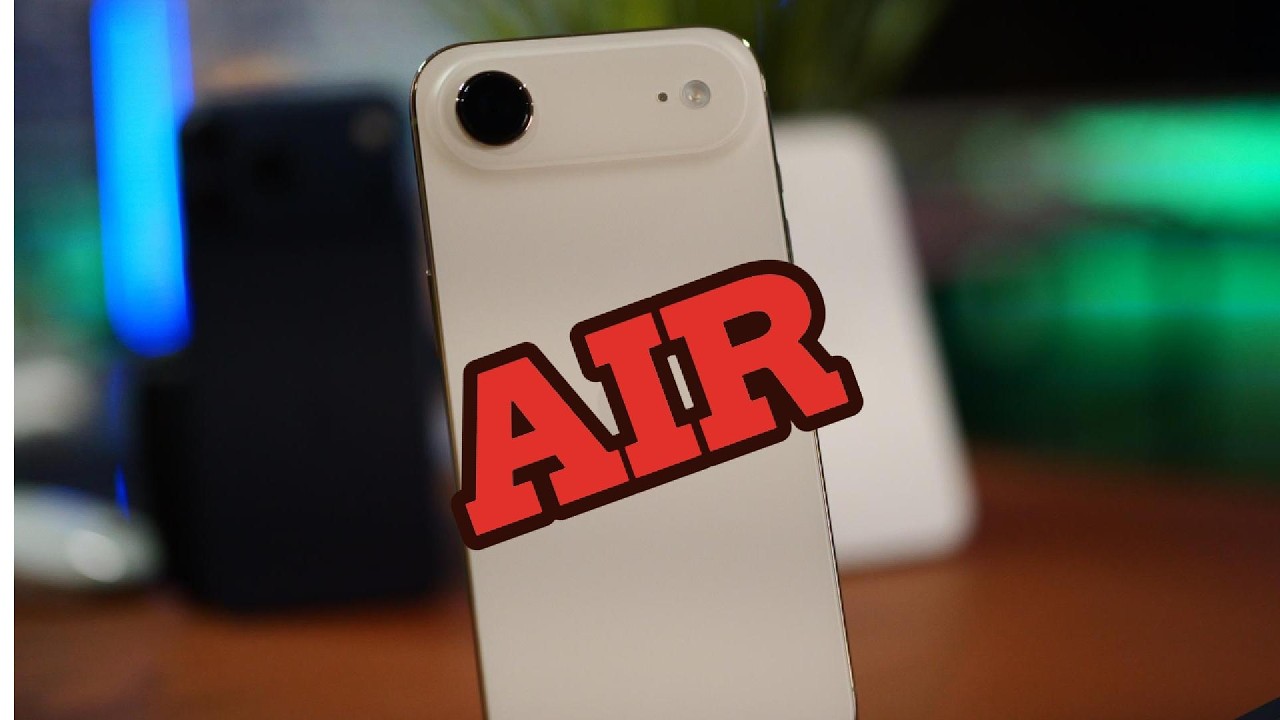 iPhone Air. Una pequeña Bateria con Grandes Resultados.