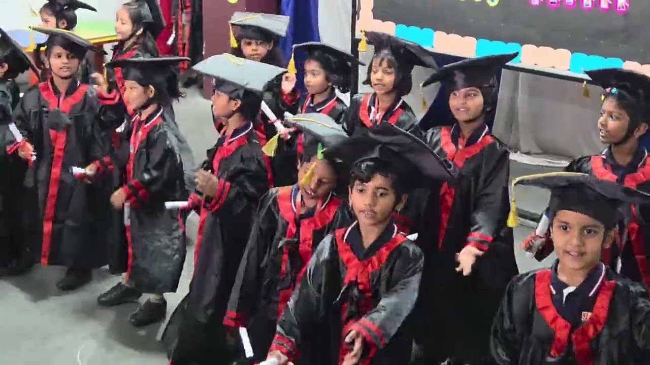 Jash sr.kg graduation
