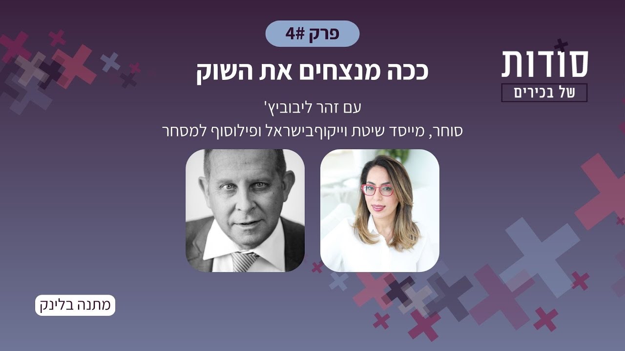 ככה מנצחים את השוק - הלה אשר מארחת את זהר ליבוביץ' מייסד שיטת ווייקוף בישראל ופילוסוף מסחר | פרק 4