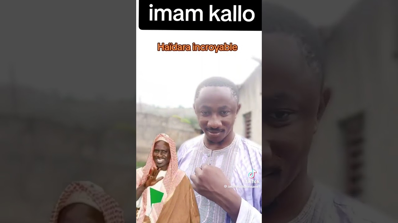 Imam Kallo ! J'ai tout expliqué sur cet homme auparavant, mais vous m'avez nié, maintenant voilà....