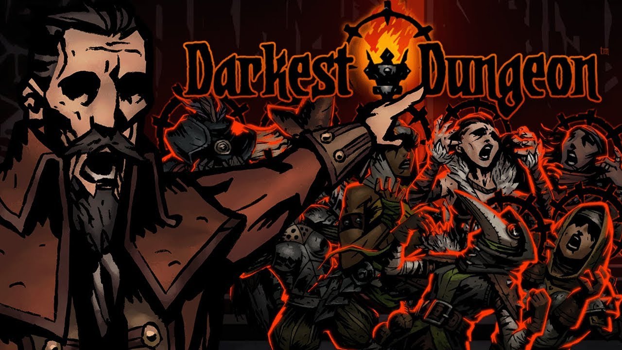 Darkest Dungeon 1 PS5 Gameplay en Español | Estrategia y Combate
