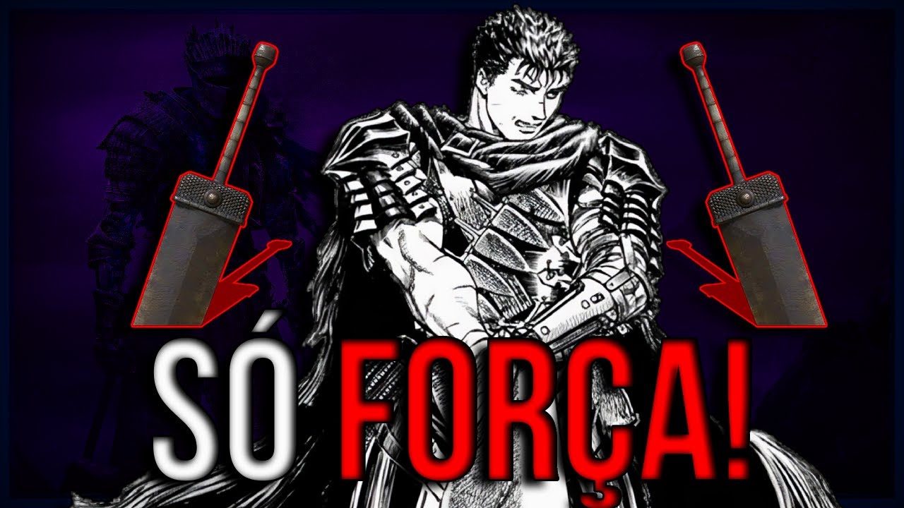 Dark souls 3 mas só posso upar força!
