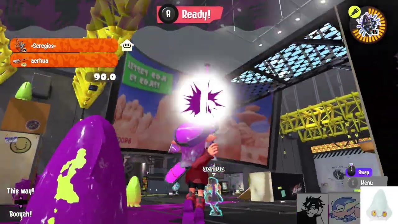 playing open with zhian! | i didnt sleep lmao | Splatoon 3 • Smoothie VOD - 5.5
