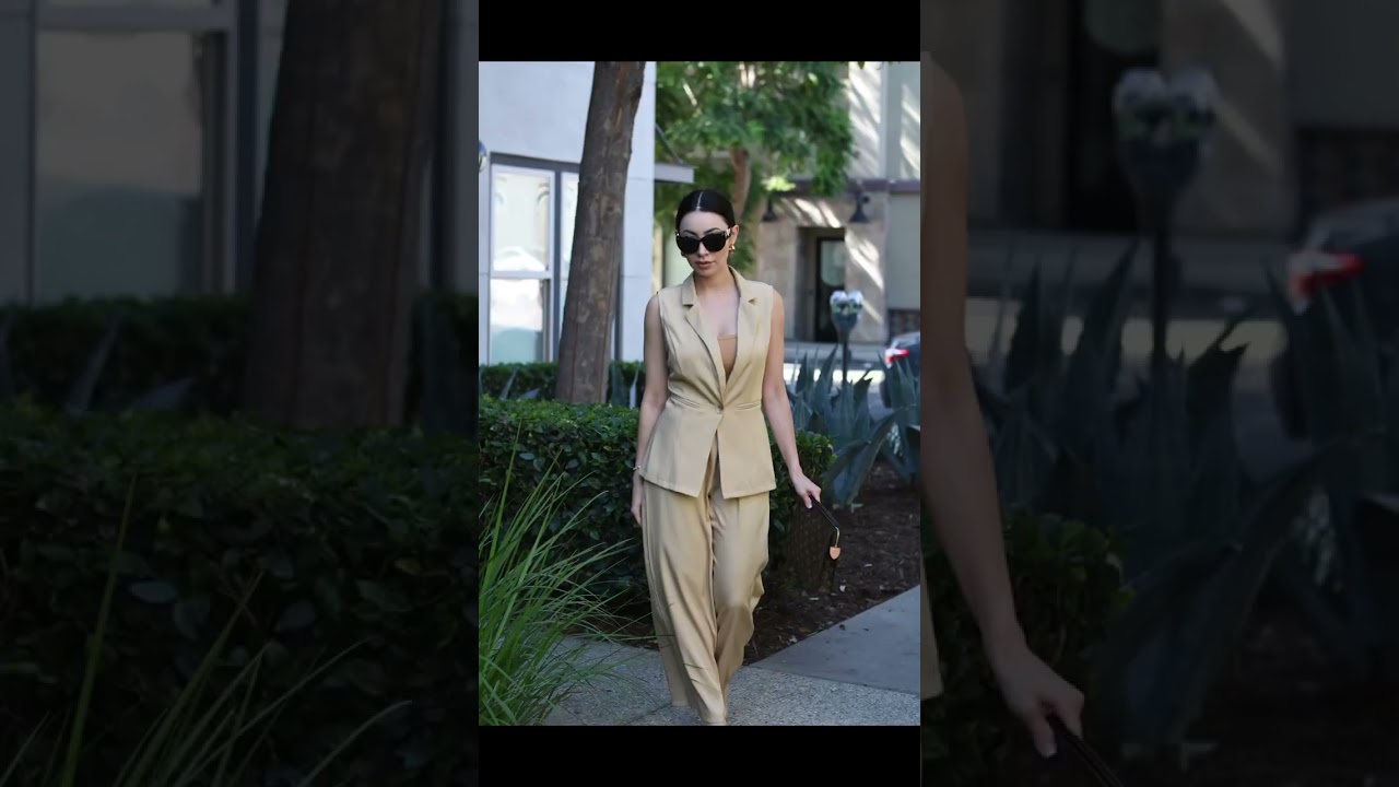 SHEIN FIND: Beige Blazer Pantsuit