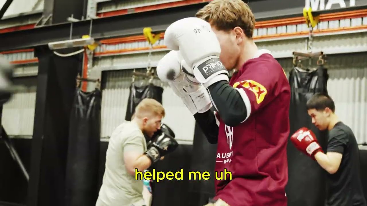 Bailey - Fight Camp to Fight Team