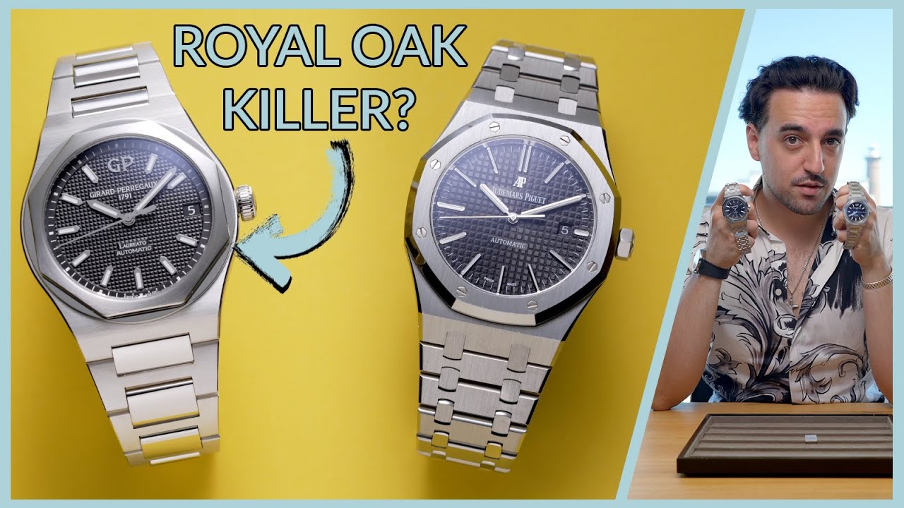 Is the AP Royal Oak worth 3x the Girard Perregaux Laureato?