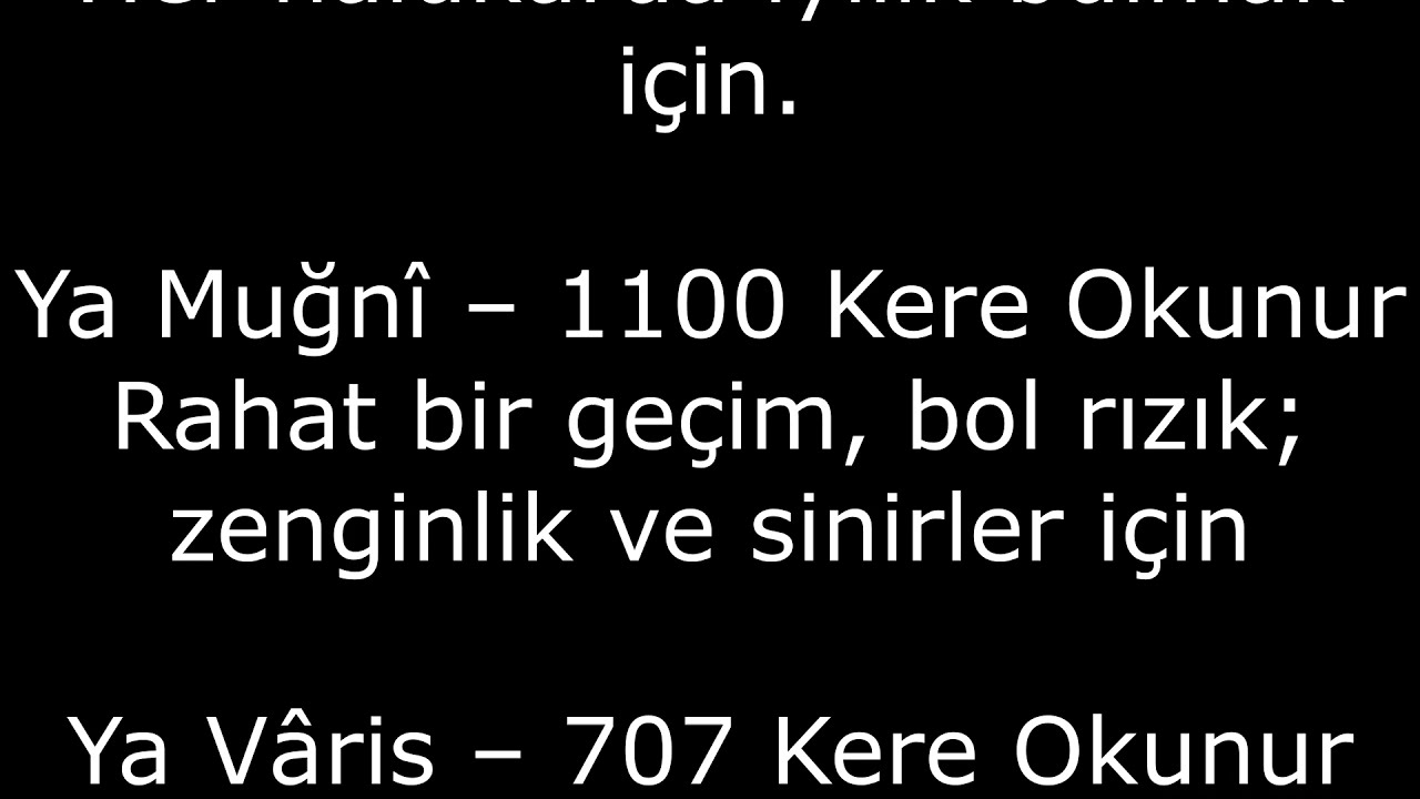 CUMA G&Uuml;N&Uuml; OKUNACAK ZİKİRLER