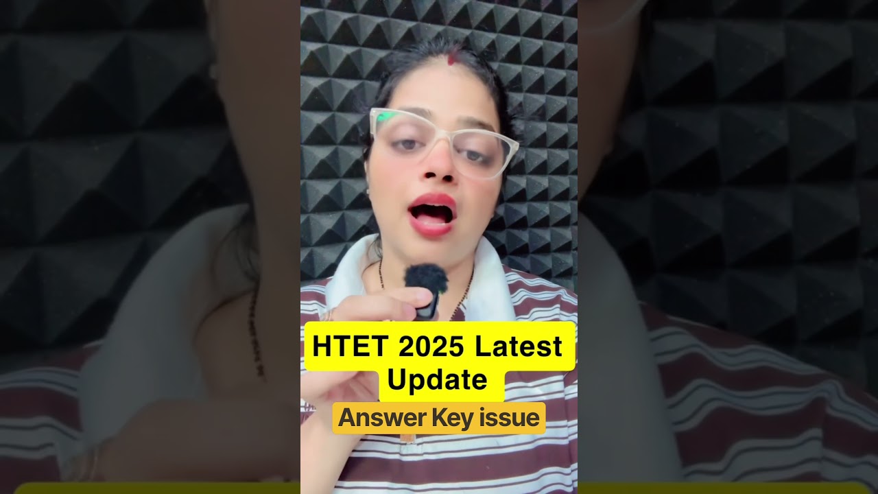 HTET RESULT LATEST UPDATE | OFFICIAL NOTICE #htet #htet2025 #shorts