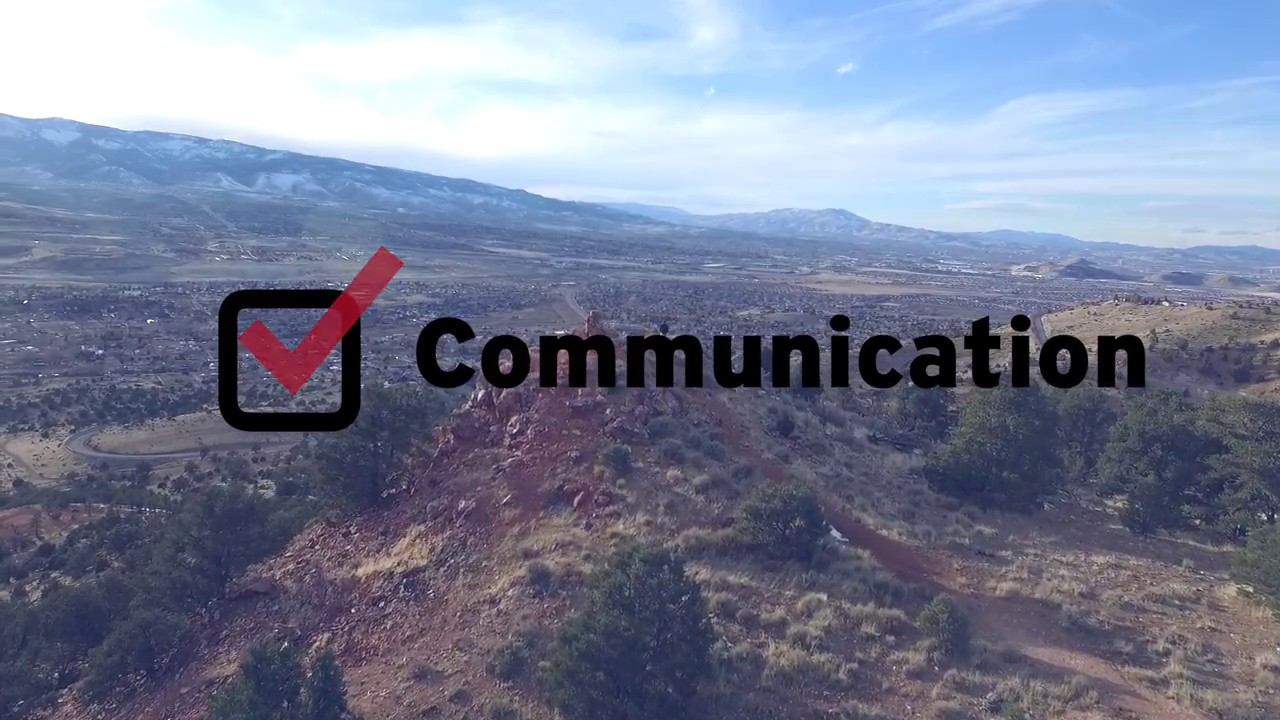 Open the Lines of Communication - Our Communities Deserve the Best