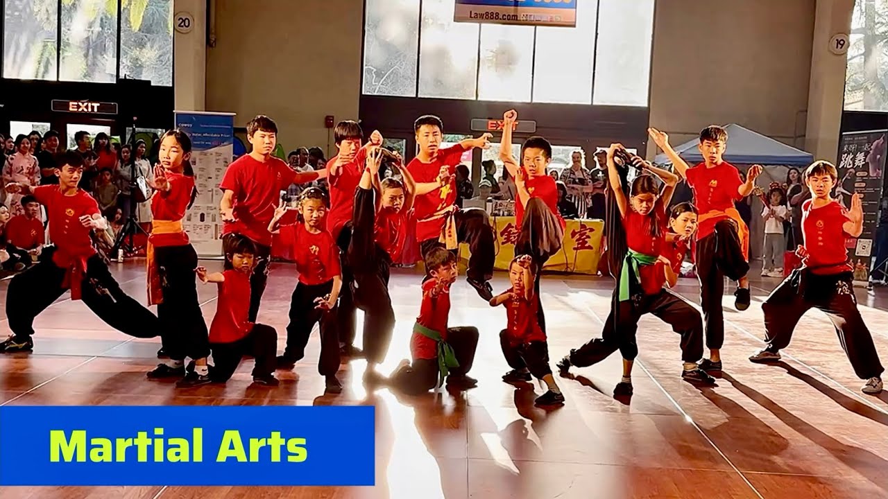 Martial Arts: Shaolin Kung Fu 少林功夫 (Full Performance)
