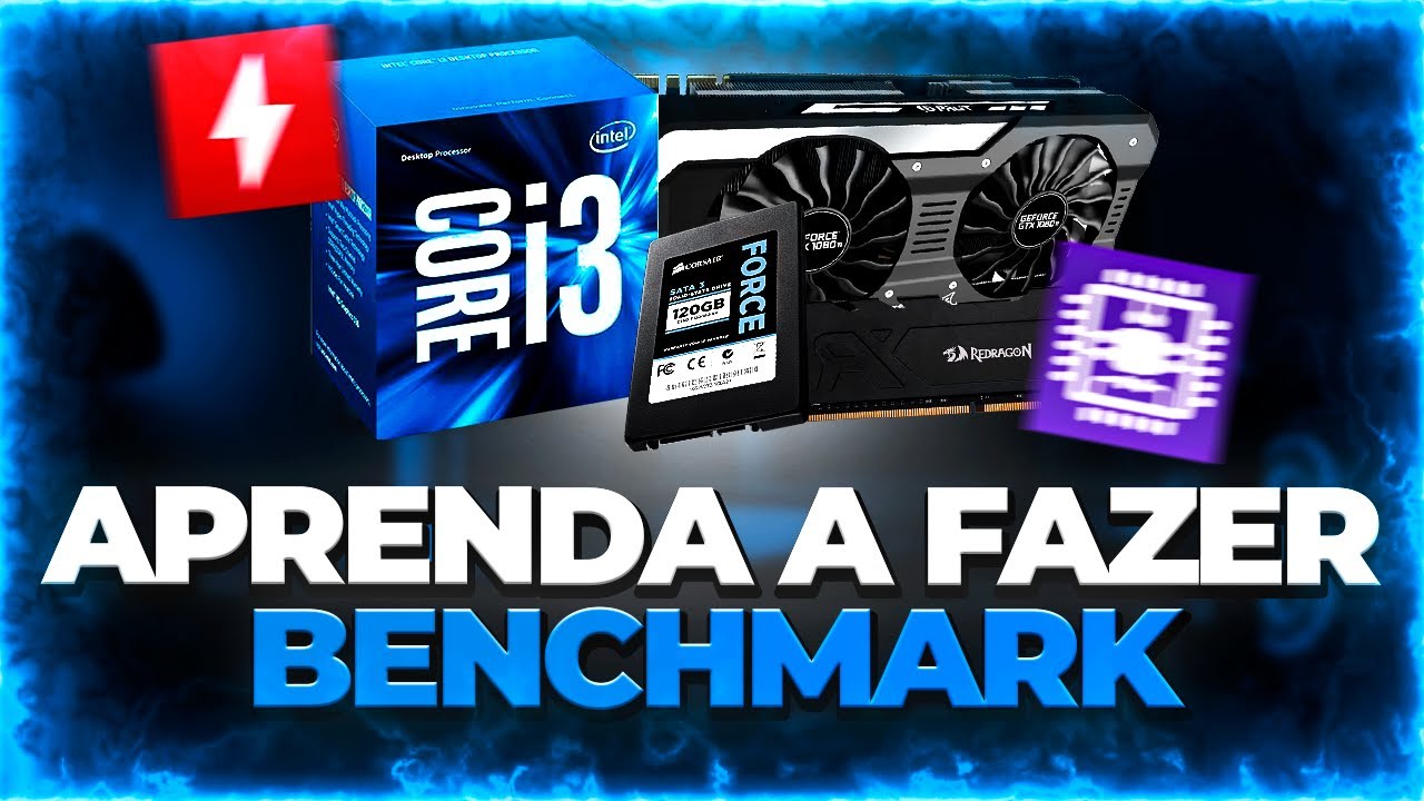 Como TESTAR o PC? Aprenda como Fazer Benchmark da CPU, GPU, MEMÓRIA e SSD!