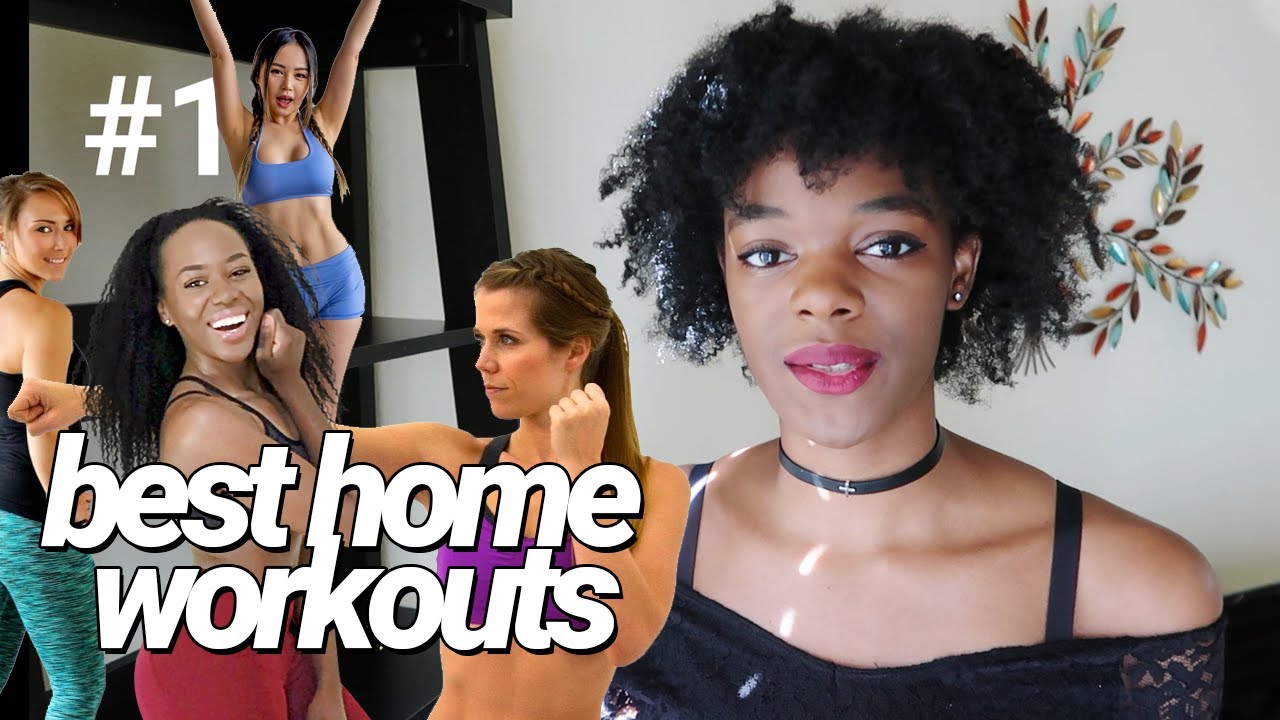 Top 10 Youtube Channels for Home Workouts