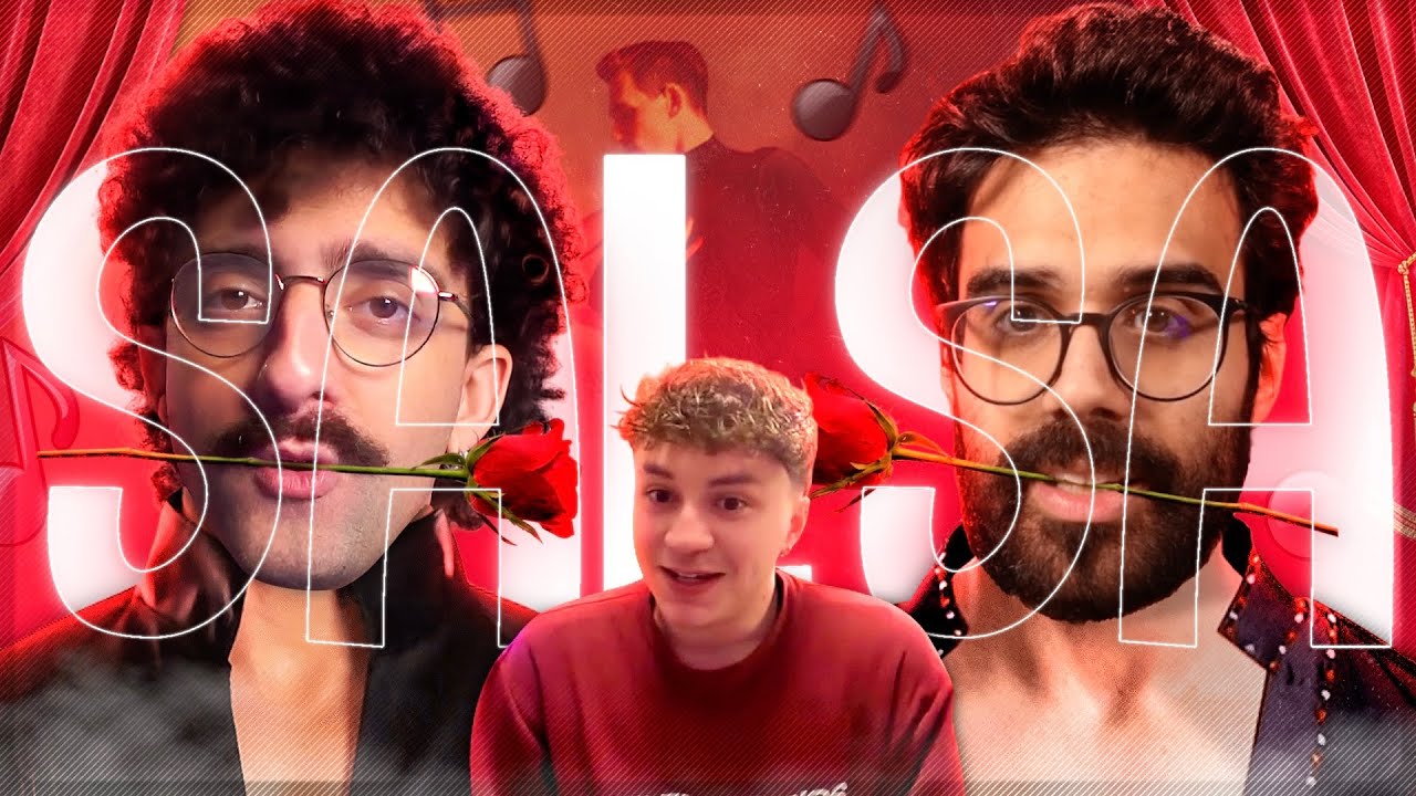 Mario Sturniolo e Dario Moccia imparano la SALSA con Nicolò | Professional Time #21