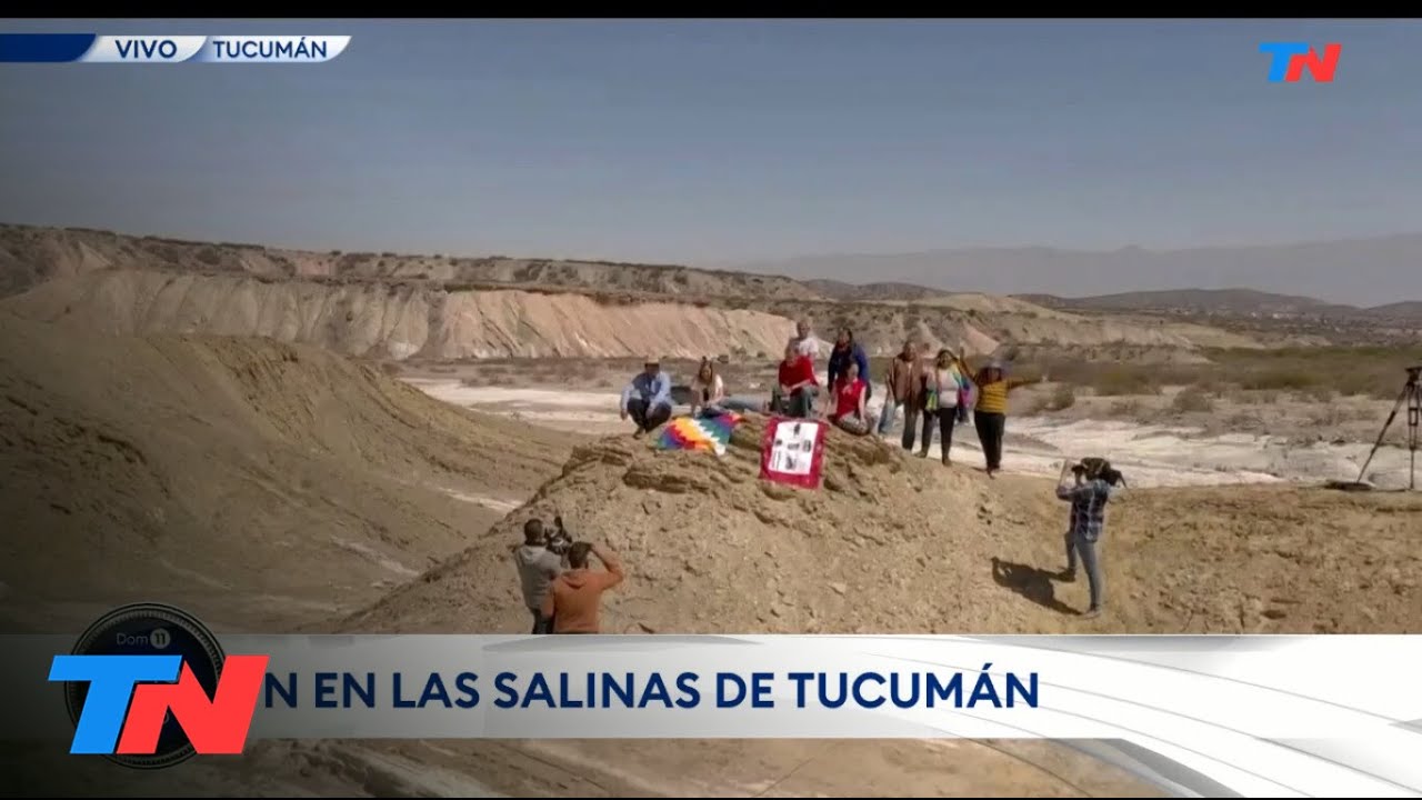 TN EN TUCUMÁN I AMAICHA DEL VALLE - SALINAS GRANDES. Una localidad de 1.327 habitantes.