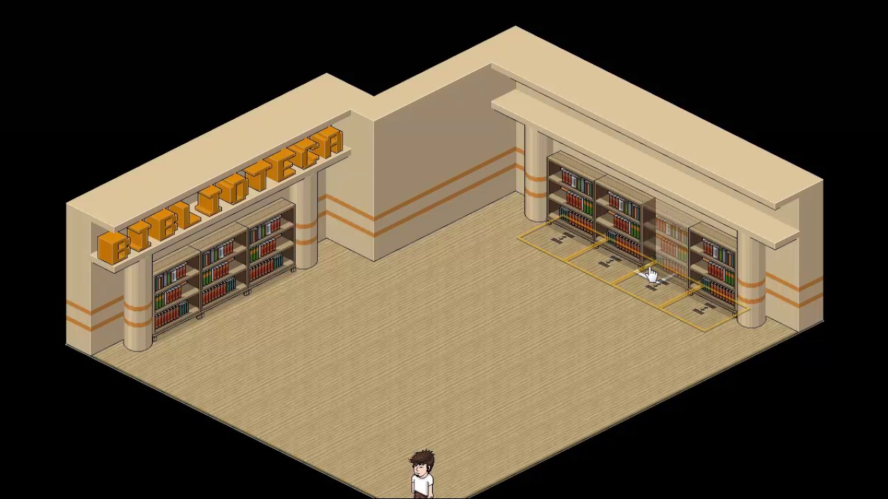 Tutorial - Constru&ccedil;&atilde;o Biblioteca || Habblet Hotel - || xGranada ||
