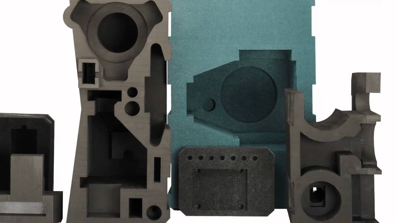 Custom Foam Cushions from ECS Case