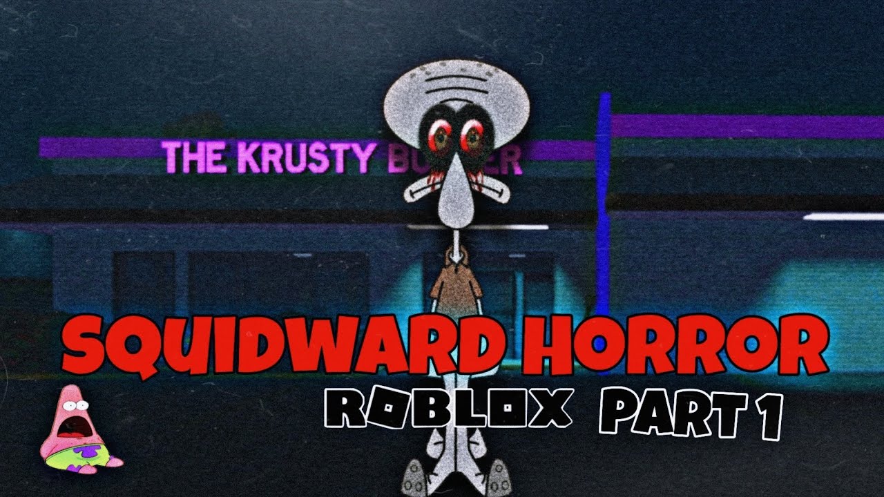 I Think Something Is Wrong With Squidward… pt1 Squid Horror (Roblox)