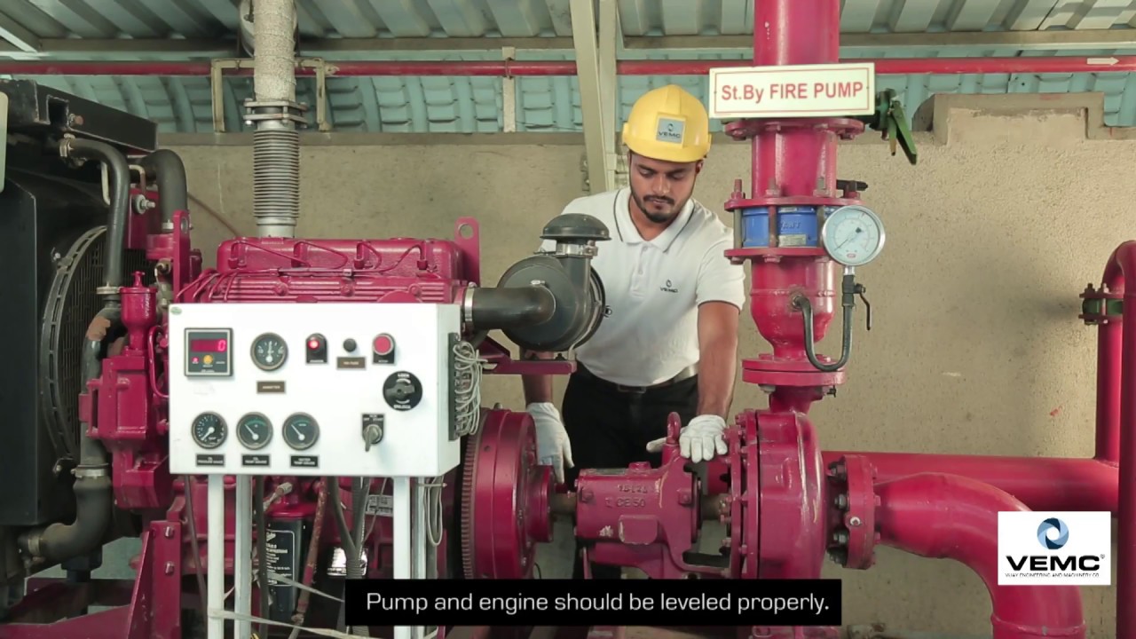 Diesel Engine Pumpset Commissioning Process VEMC