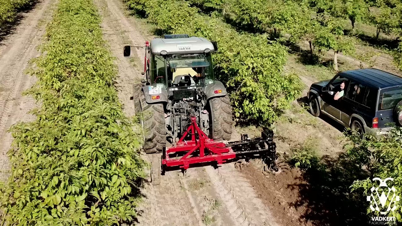 VFK-3 gyümölcsös forgókapa  | Vadkert Agrotechnika Kft.