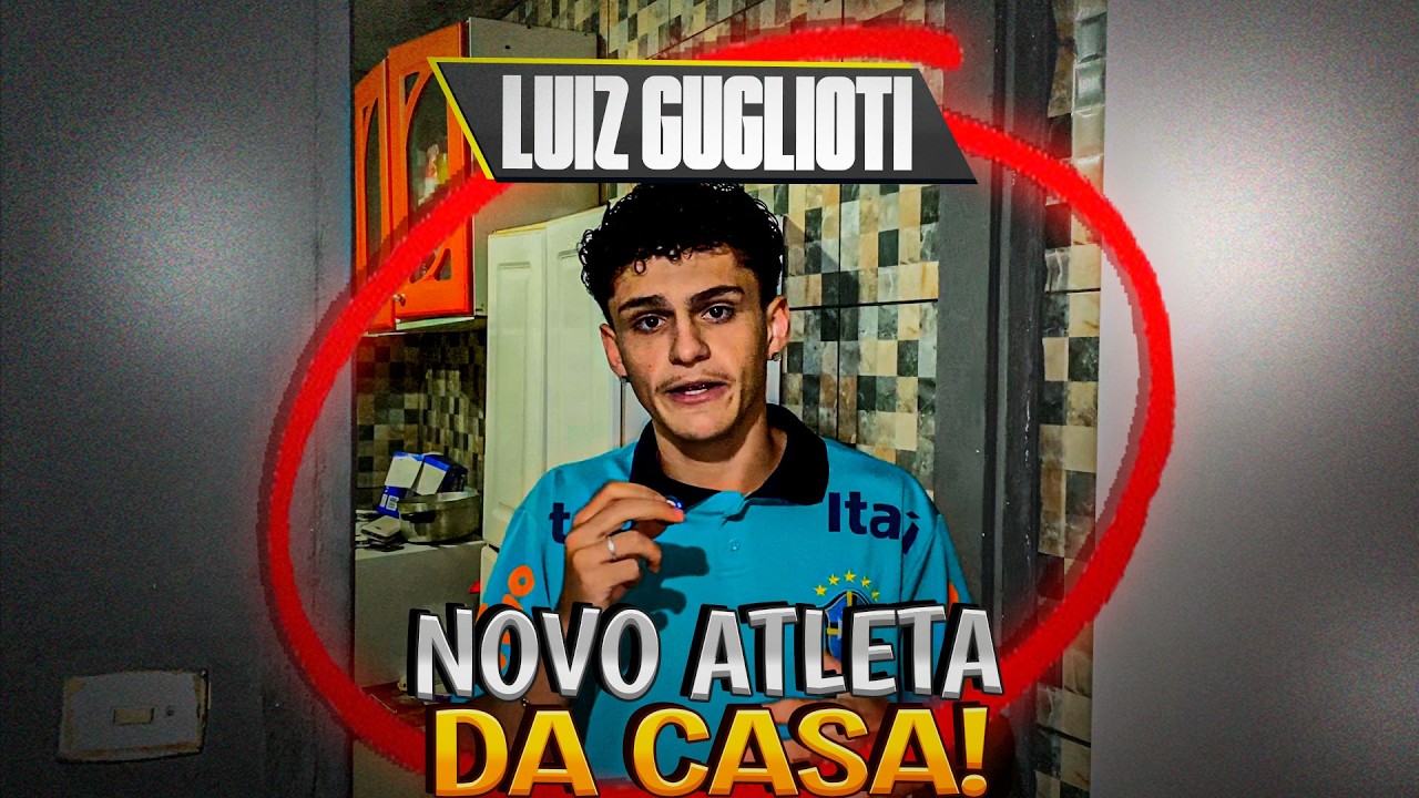 CHEGOU MORADOR NOVO NA CASA ATLETA