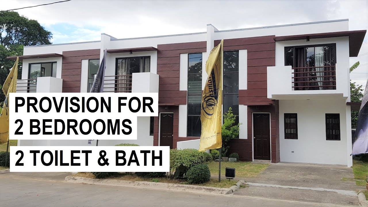 TOWNHOUSE UNIT @ The Villas Dasmarinas Cavite