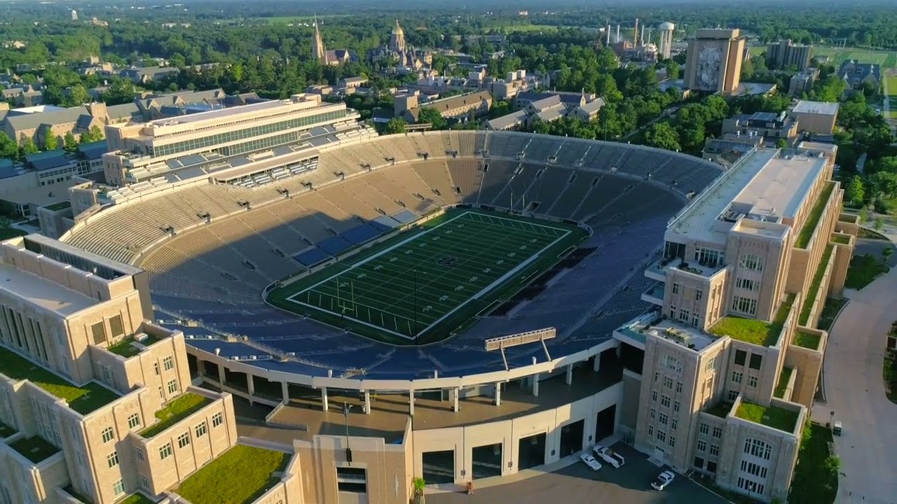 Notre Dame Football Pump Up
