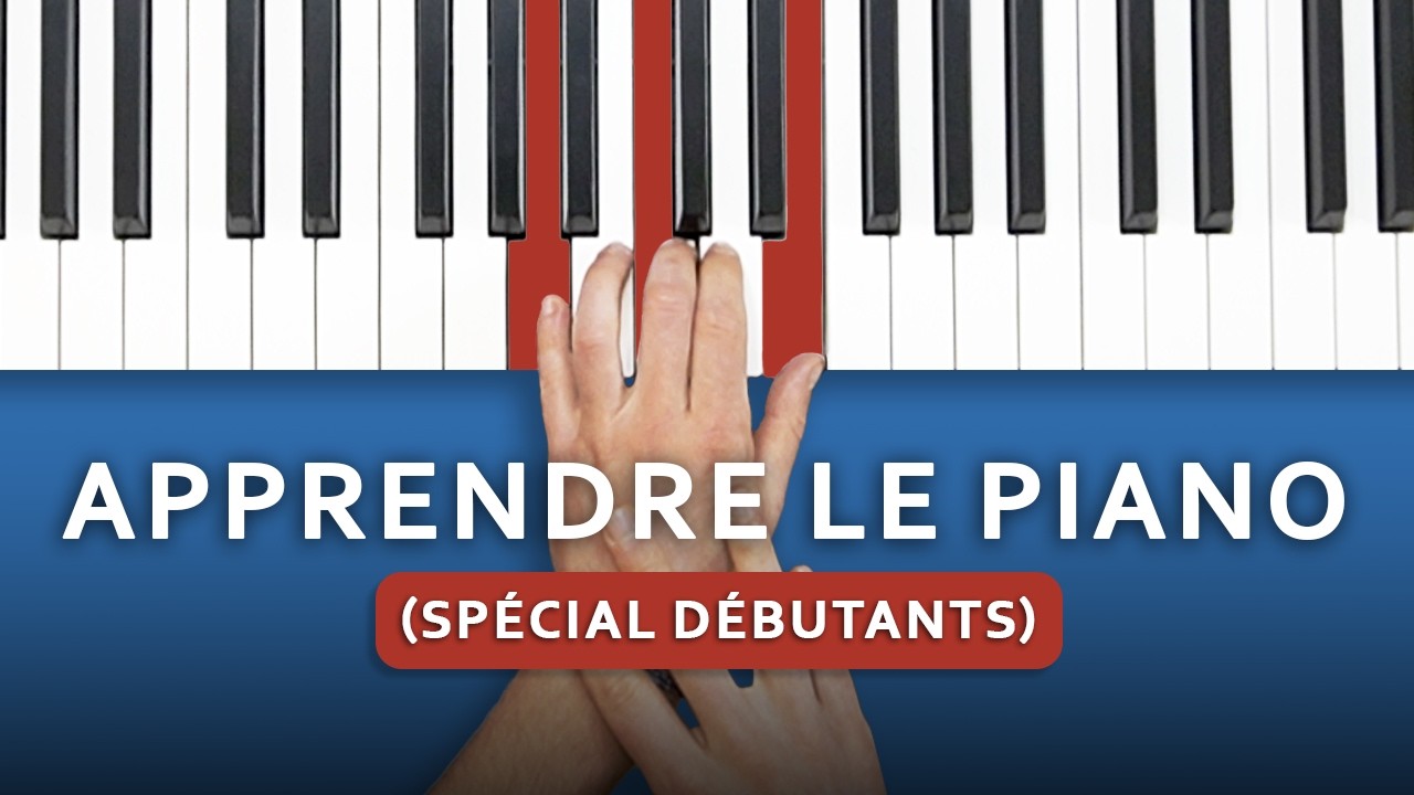 Apprendre le piano - Leçon n°1 pour débutant 🎹