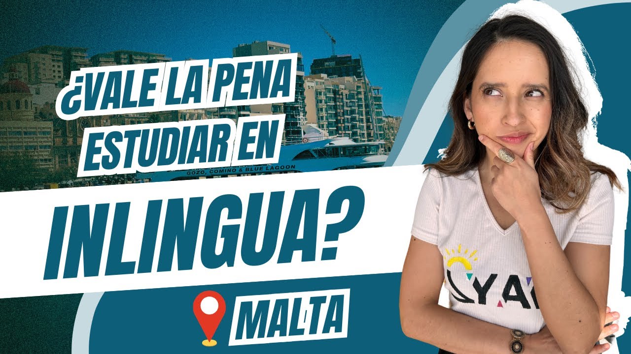 INLINGUA : Tour por la ESCUELA de INGLES EN MALTA y ENTREVISTAS EXCLUSIVAS 📚🏠
