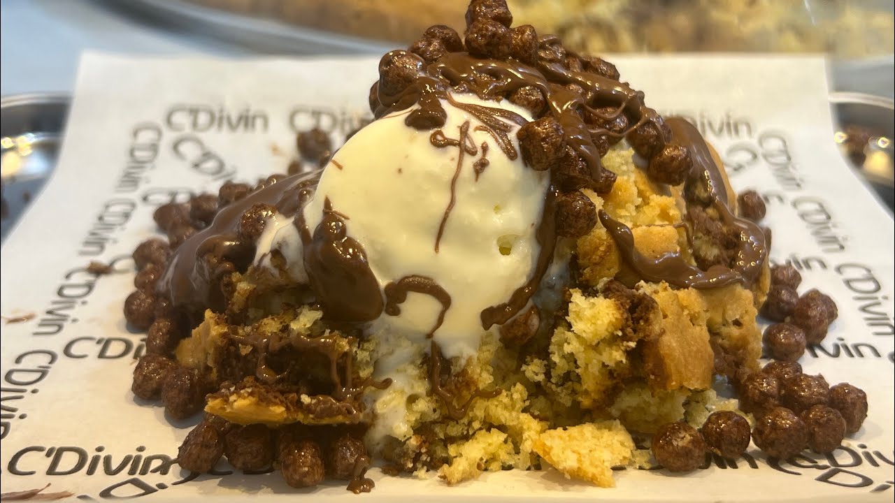 سكوب كوكيز لذيذة 🍪 | Delicious Cookie Scoops 🍪