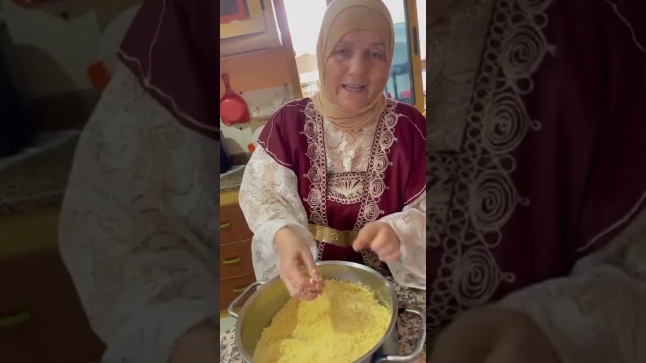 كسكسي بالمرقة الصفاقسية علي الطريقة الأصلية 🤗😊