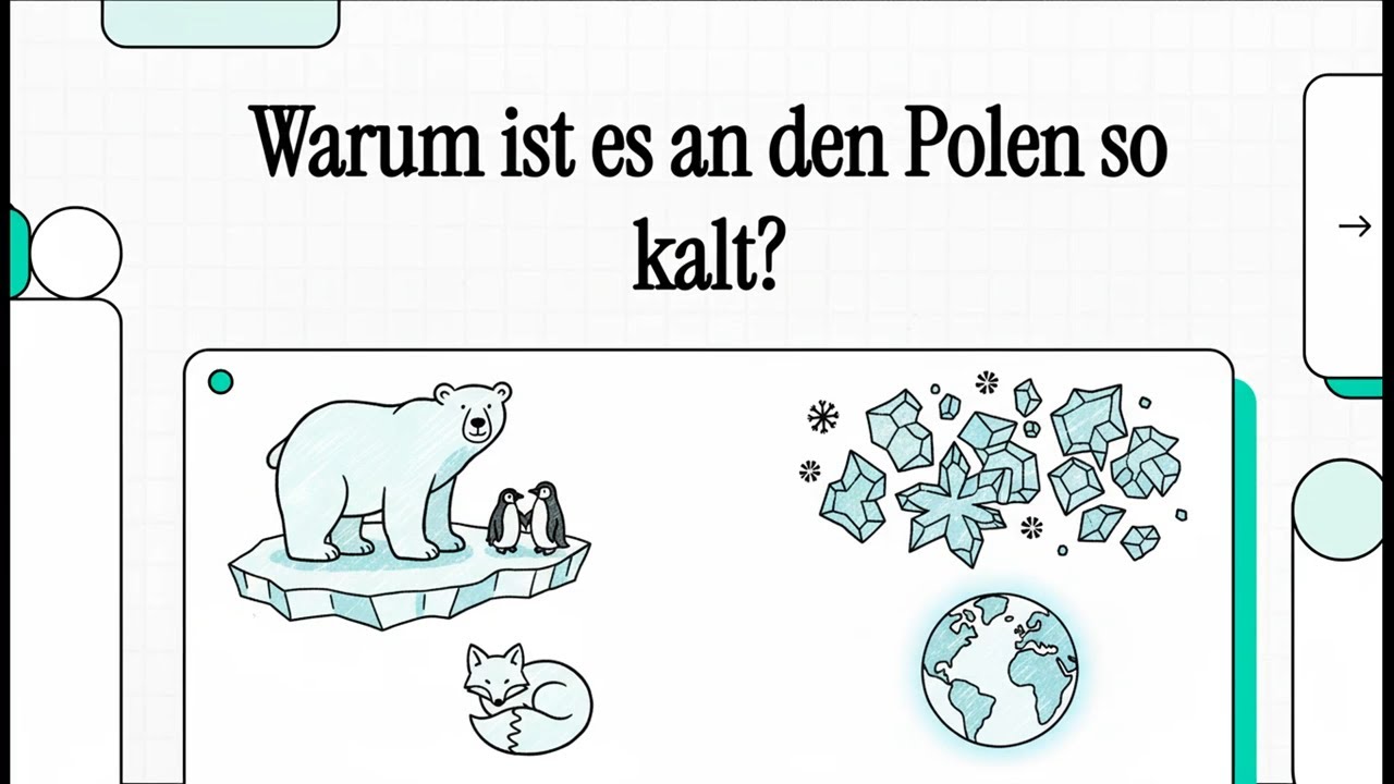 Die Subpolare Zone und die Polare Zone | EINFACH ERKL&Auml;RT