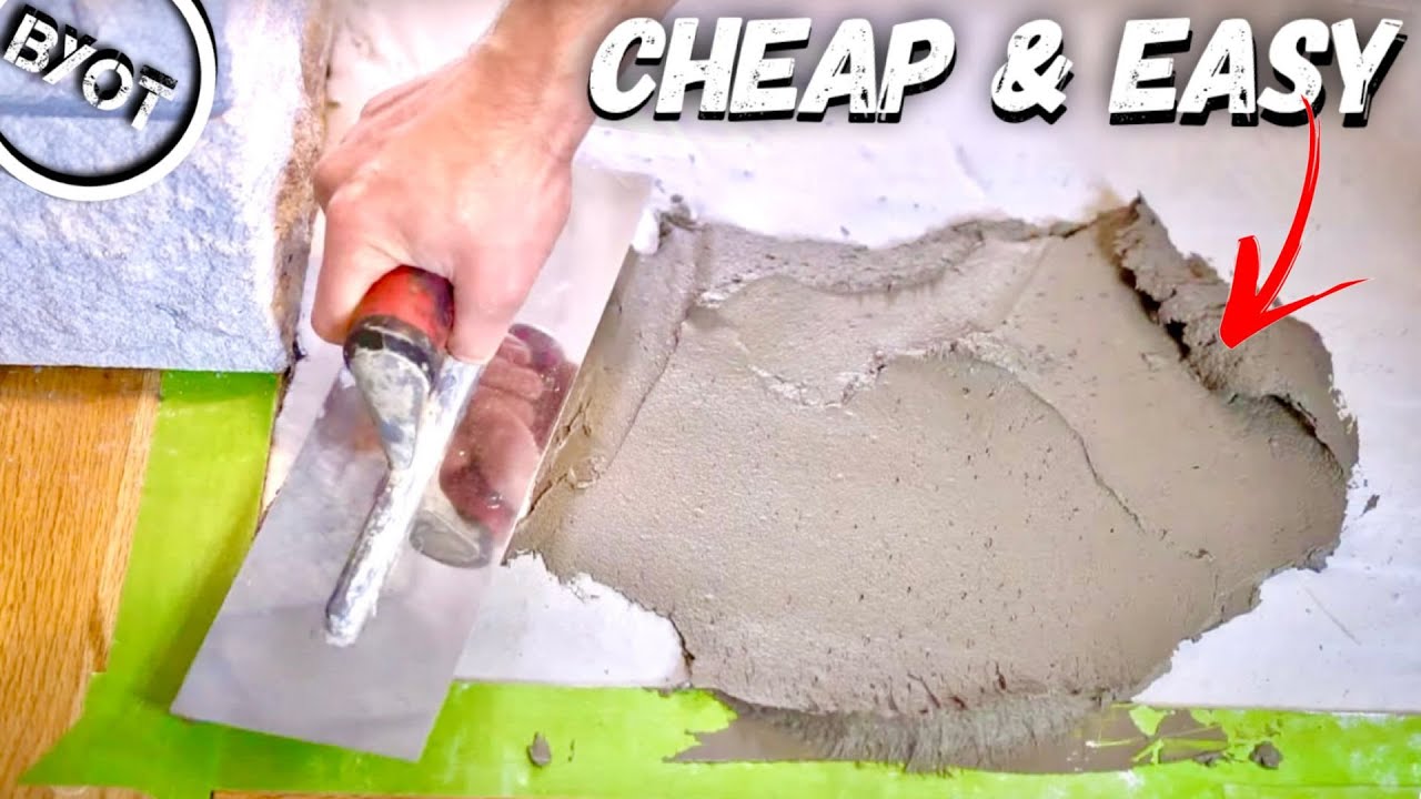 DIY CONCRETE OVERLAY