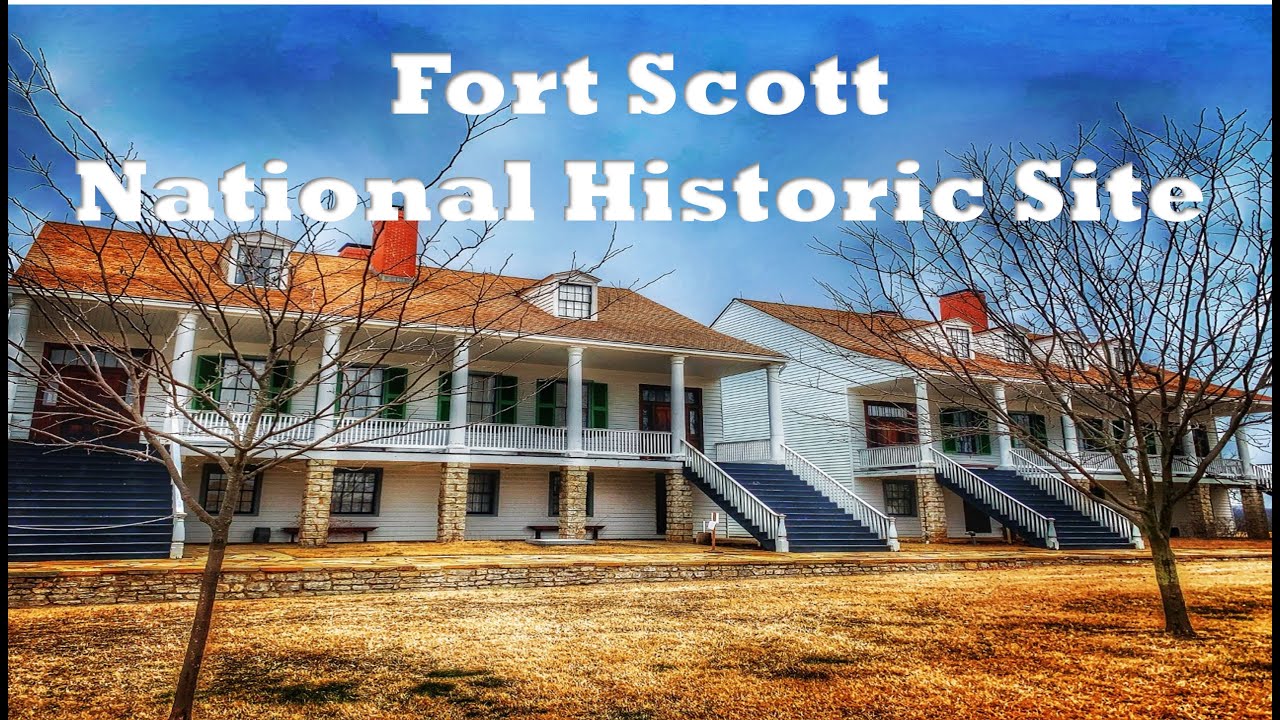 Fort Scott National Historic Site &ndash; Ft. Scott, KS: Wandering Walks of Wonder Slow TV Walking Tour 4K