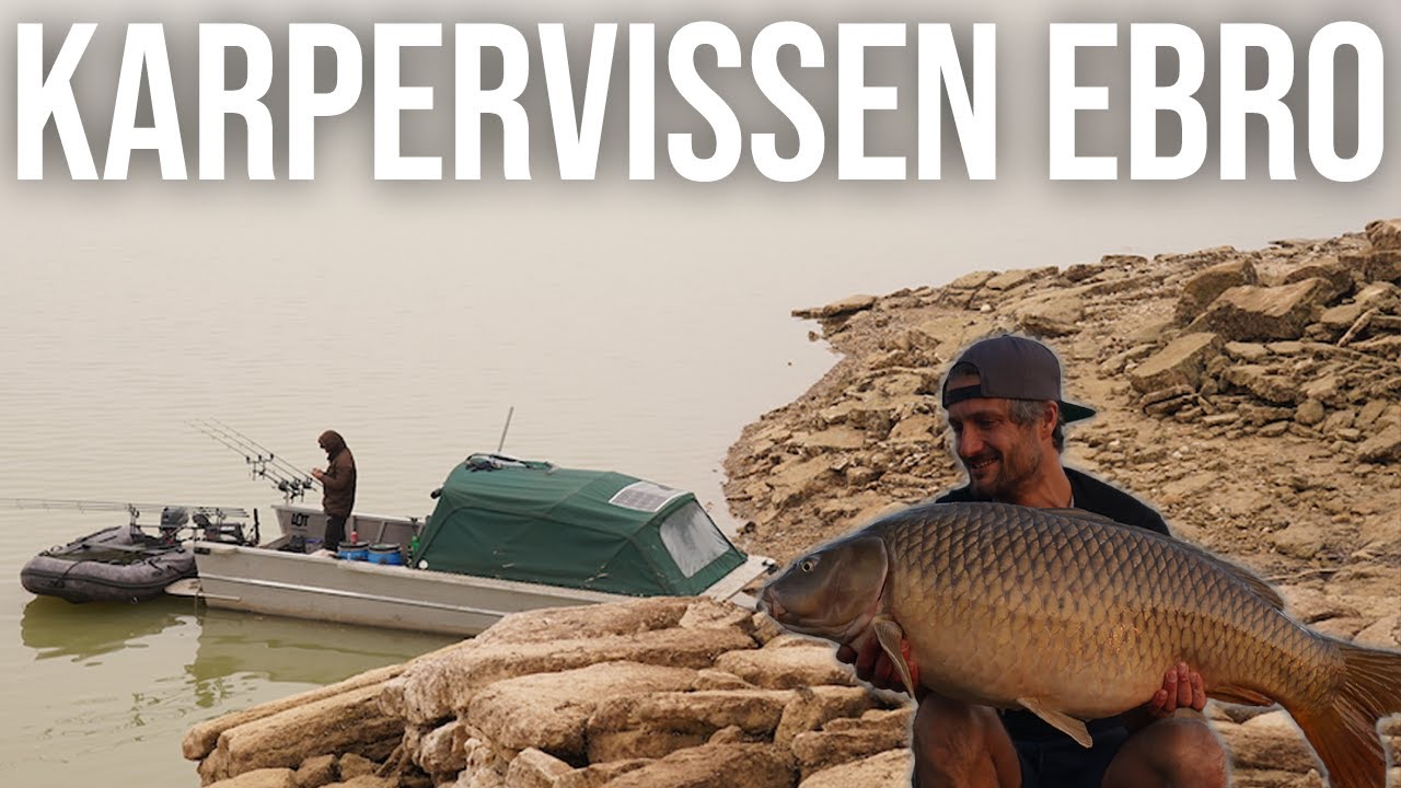 BOOTVISSEN OP DE EBRO IN SPANJE - Op avontuur met Wouter Koziolek