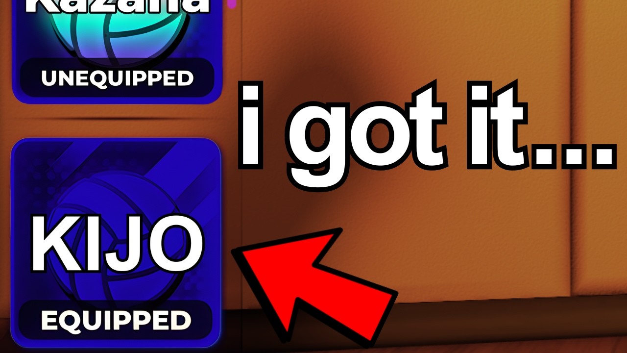 NEW Kijo Secret Spiker Is INSANE! (Full Prediction) Volleyball Legends