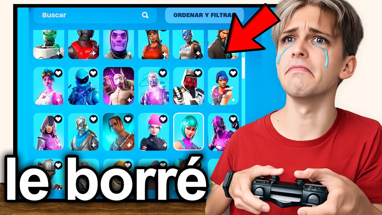 Elimin&eacute; Su Cuenta Y Le Sorprend&iacute; Con 1.700&euro; en Skins