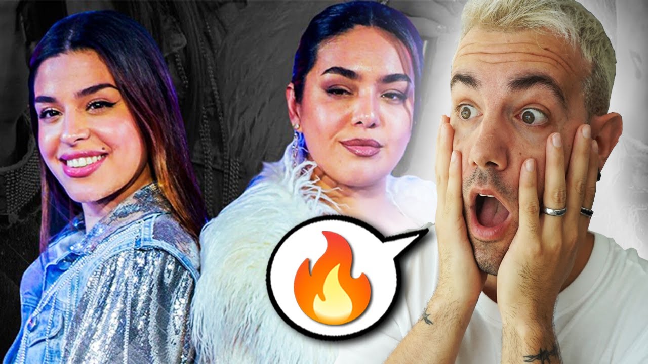 tenía que traer ESTO! 🔥 REACCIÓN a No Podrás - Eugenia Quevedo | Angela Leiva | La Banda De Carlitos