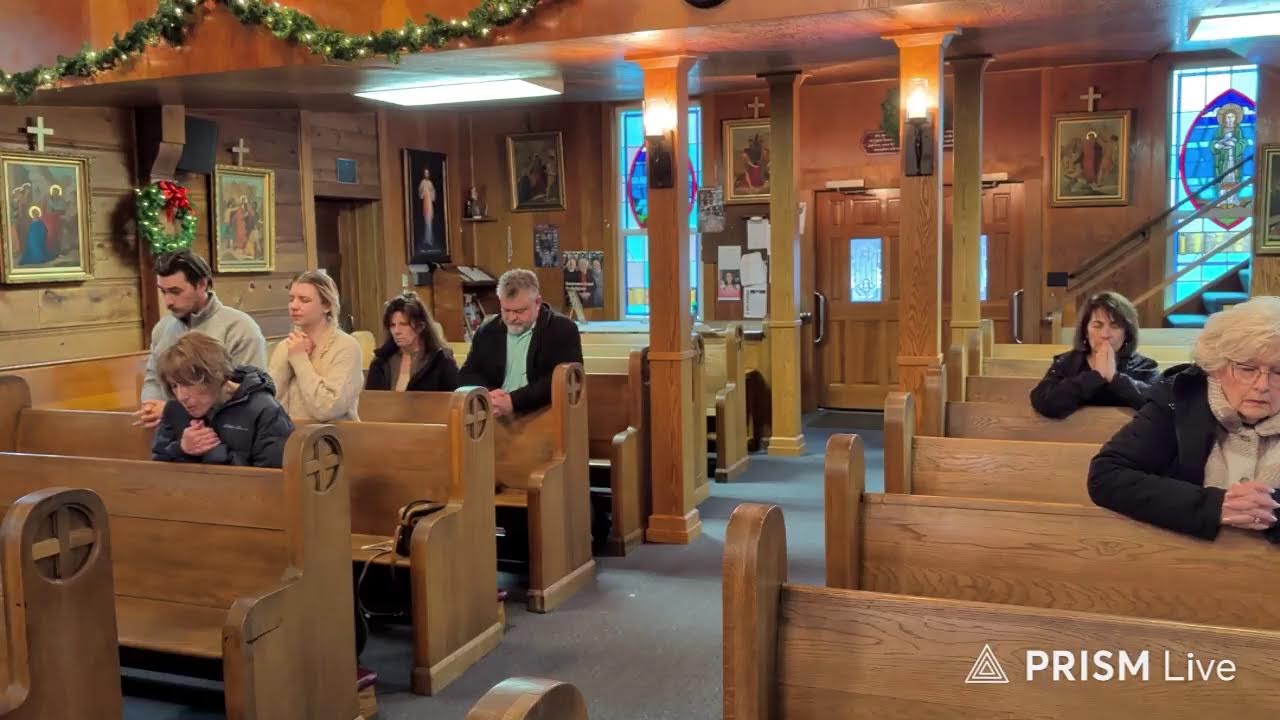 First Saturday - St John Quincy