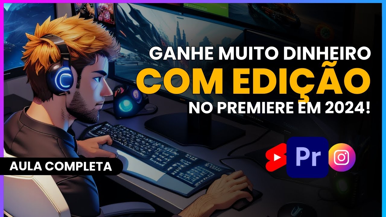 Como editar REELS no PREMIERE (RÁPIDO E PROFISSIONAL) Aula Completa Tutorial edição de reels
